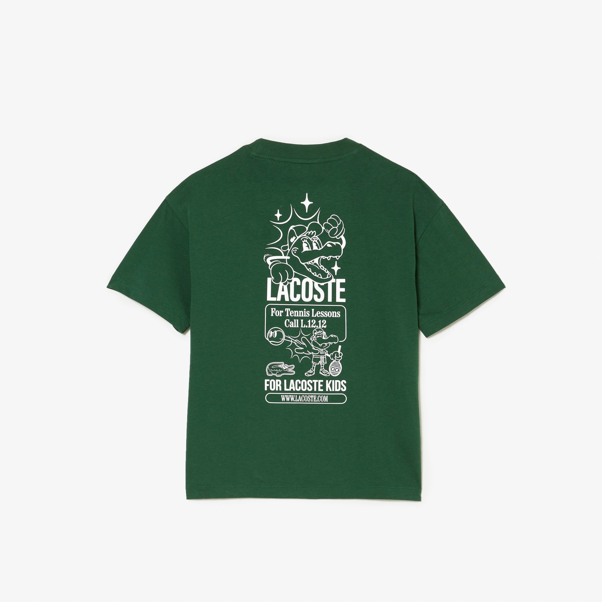 ★PISCESS★Lace Logo T-shirt★Green★大人気★ Kids' Cotton Jersey Branded T-Shirt - T-Shirts & Tops - New