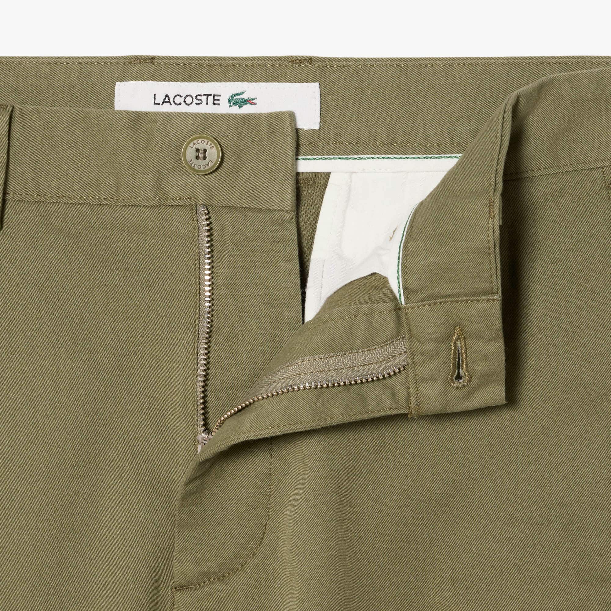 Regular Fit Cotton Chino Pants