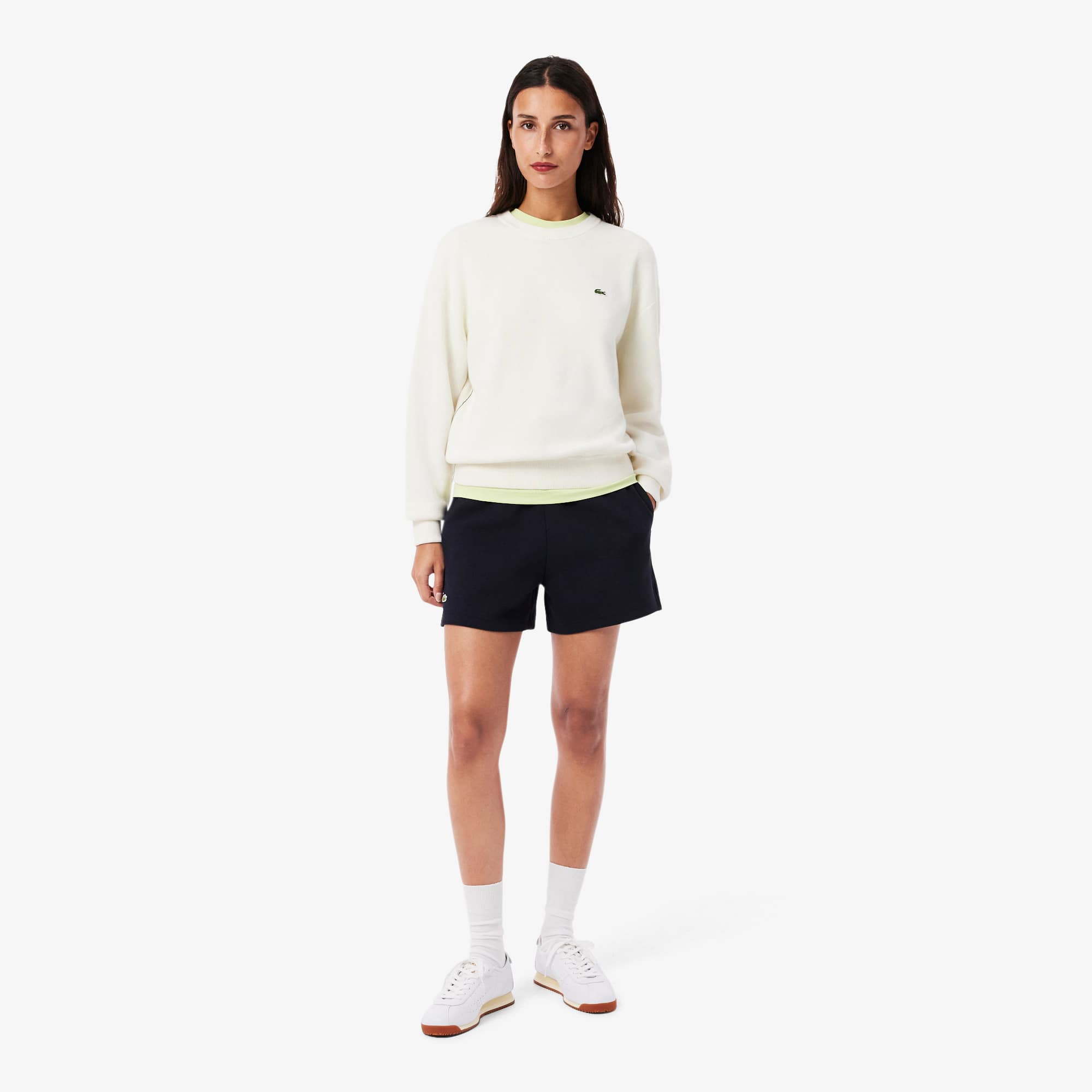 user_fc2407f6 A3626 G2147 Women's Club-Low Leather Sneakers - Sneakers - New In 2026 | Lacoste