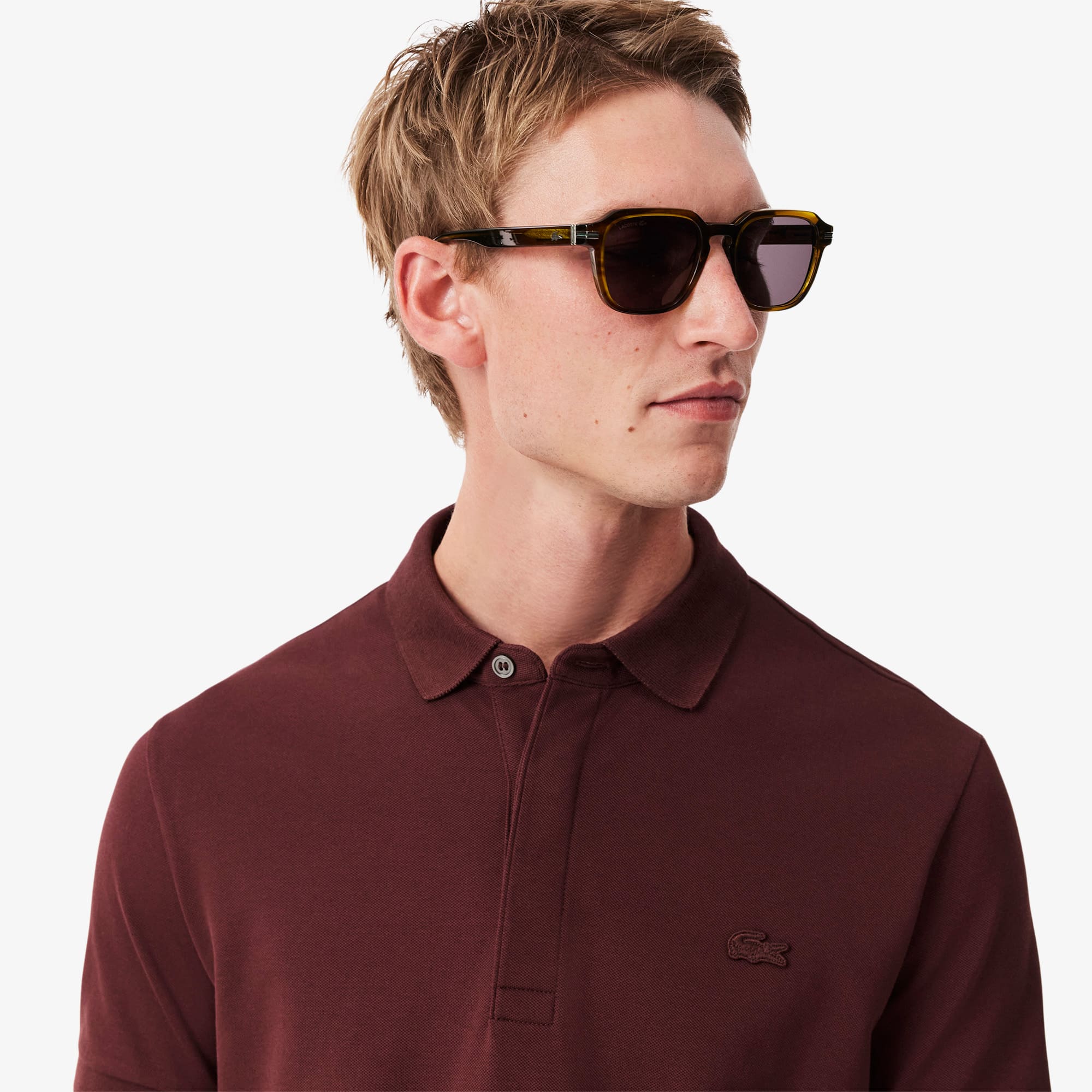 Men's Regular Fit Paris Stretch Piqué Polo - Polo Shirts - New In