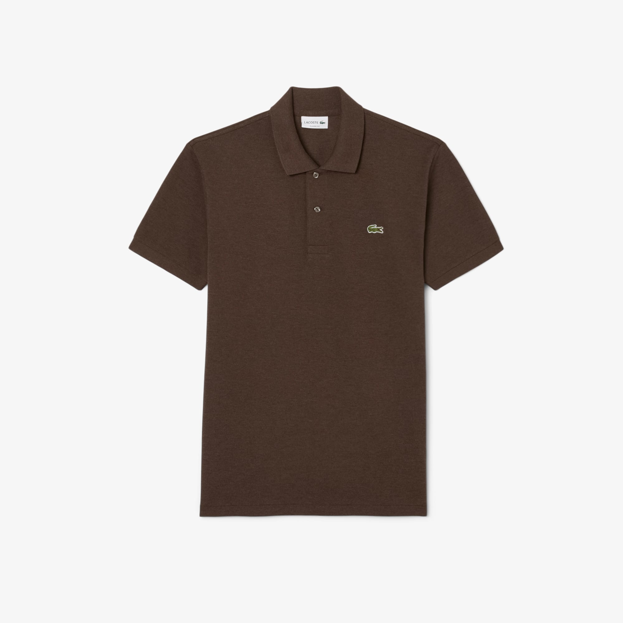 Men's Classic Fit L.12.12 Heathered Polo - Polo Shirts - New In