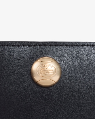 Small Tennis Bliss Leather Bucket Bag