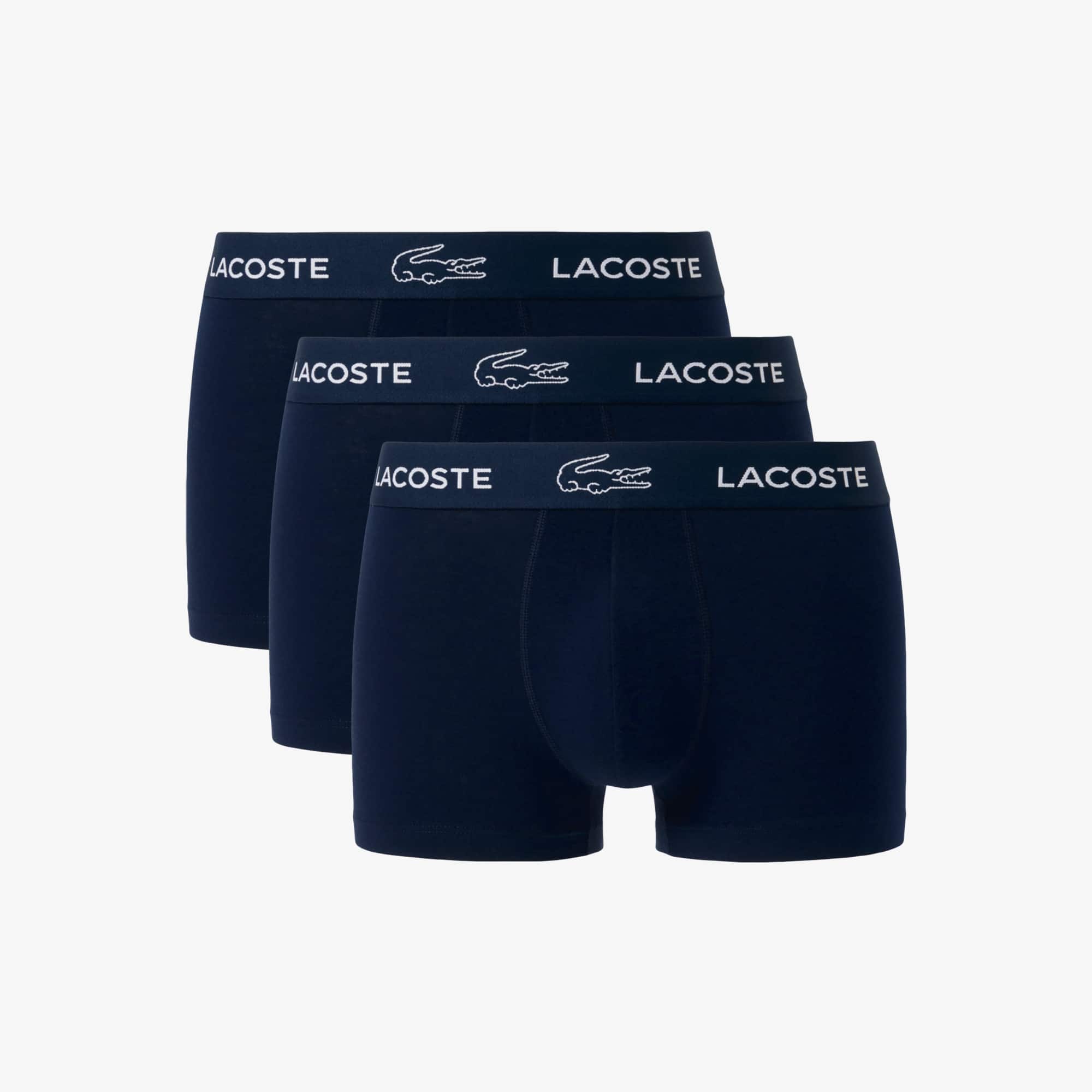3-Pack Stretch Cotton Trunks