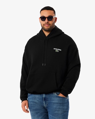 Men's Multi Print Fleece Hoodie