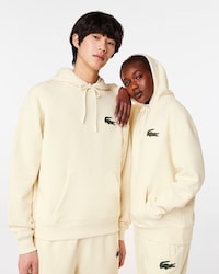 Unisex Loose Fit Fleece Hoodie
