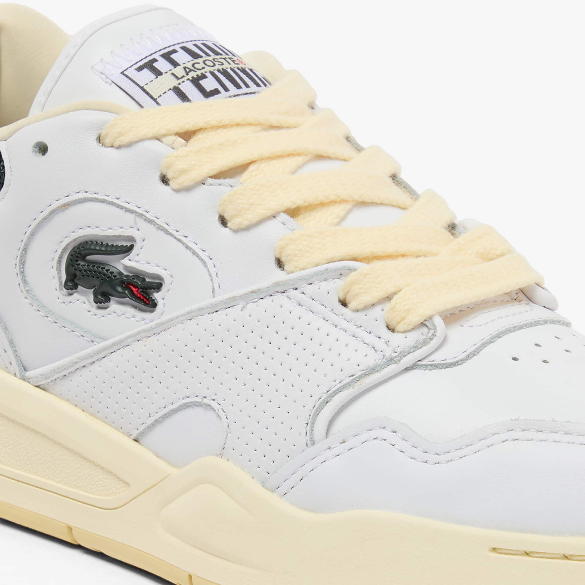 Women's Lineshot Leather Sneakers - Sneakers - New In 2026 | Lacoste