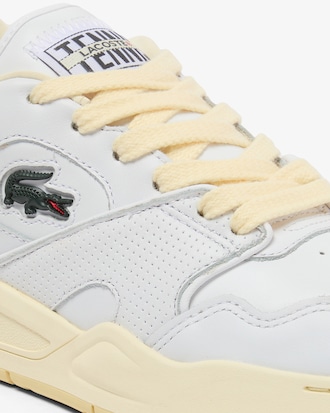 Women's Lineshot Leather Sneakers