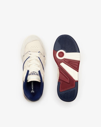 Women's Lineshot Leather Sneakers