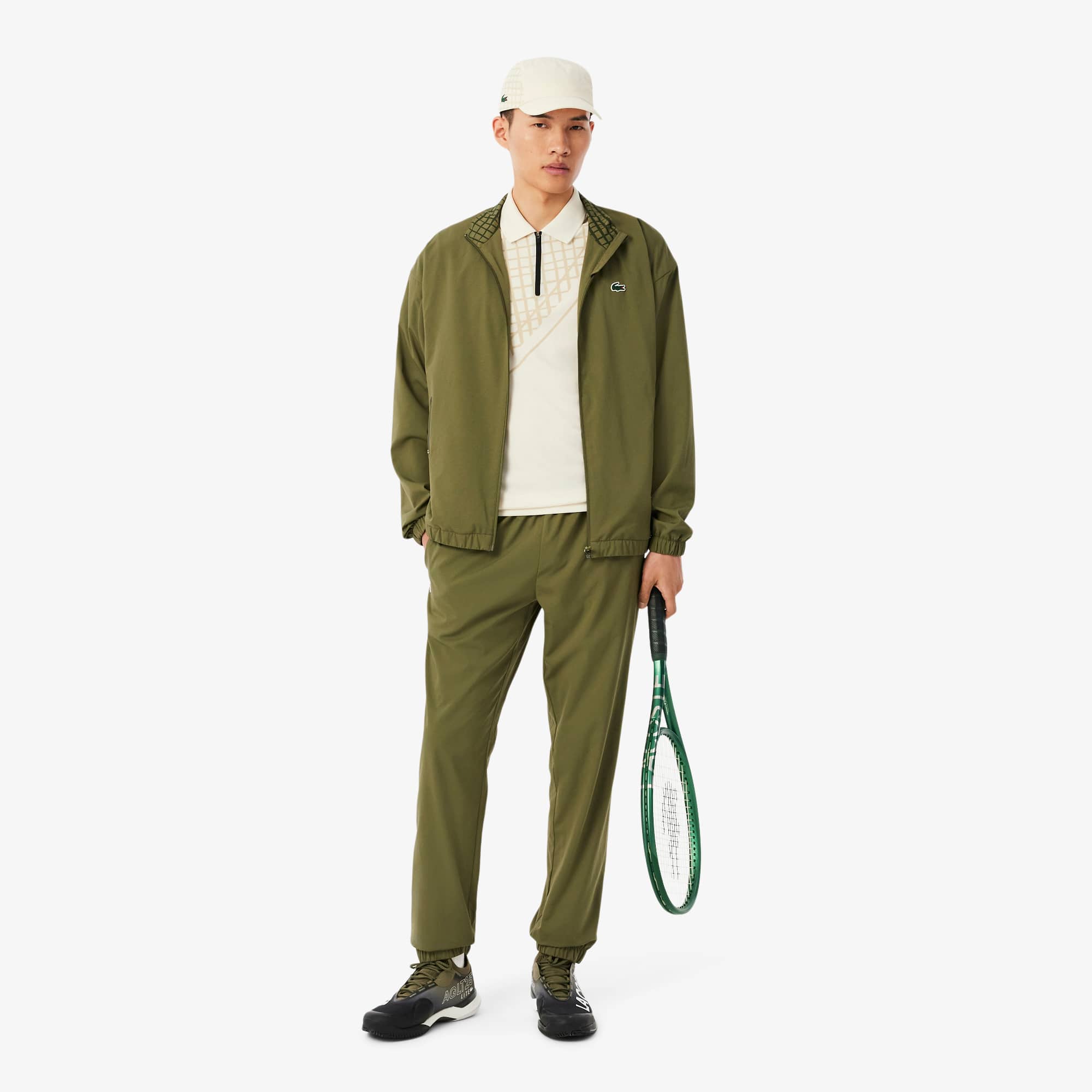 Men's Graphic Print Tennis Cap - Caps & Hats - New In 2026 | Lacoste