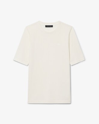 Runway Silk Piqu&eacute; T-shirt