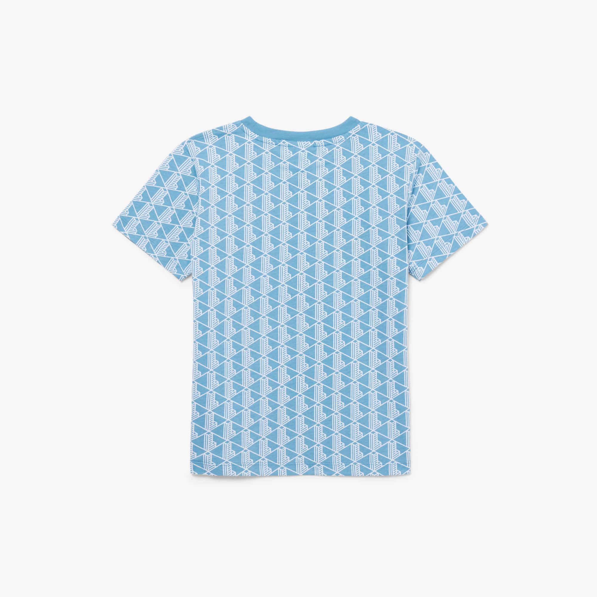 Monogram Cotton T-Shirt - T-Shirts & Tops - New In 2026 | Lacoste
