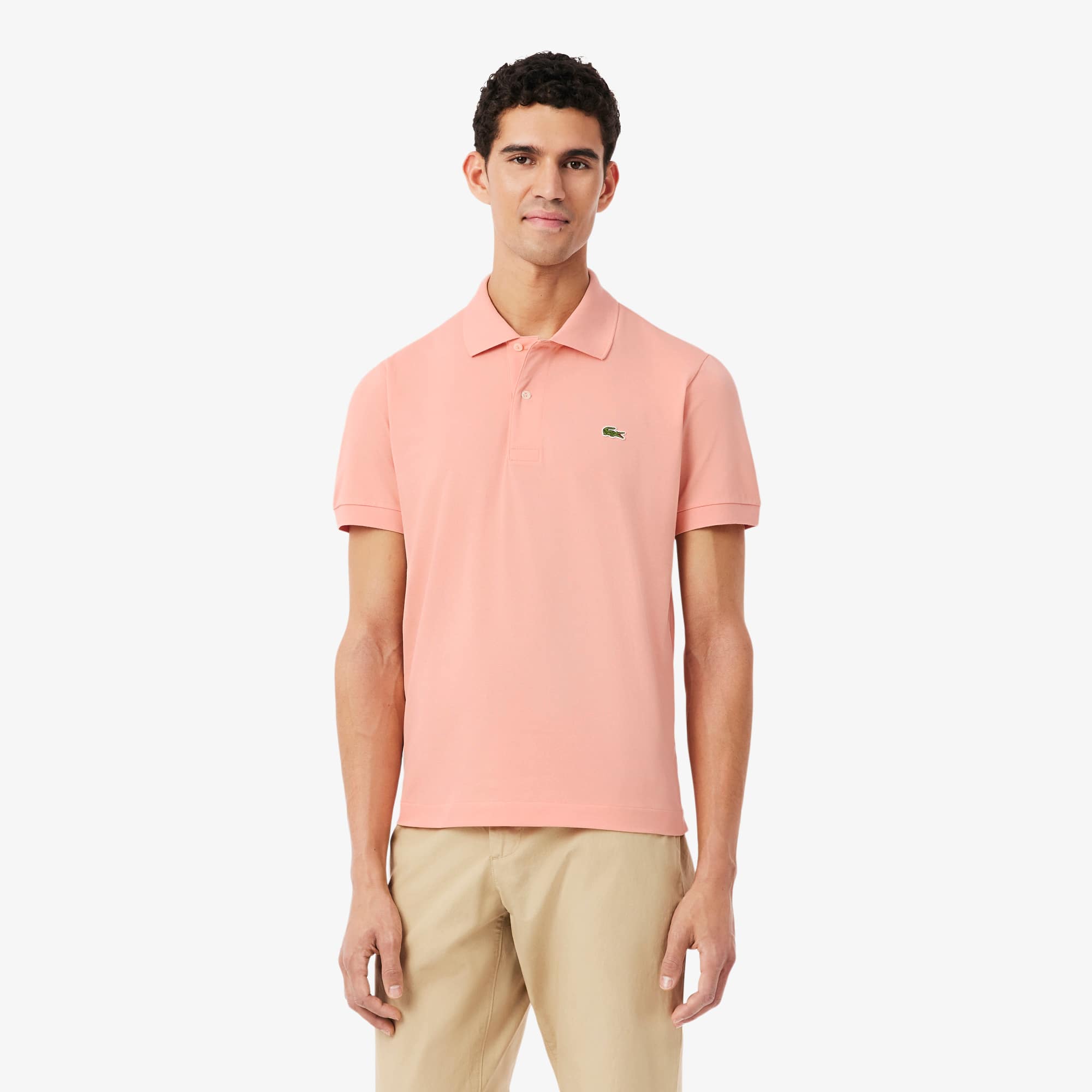Men's Classic Fit L.12.12 LIGHT Piqué Polo - Polo Shirts - New In