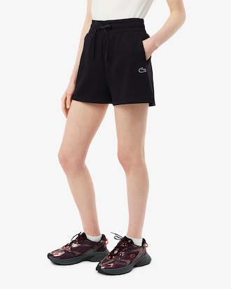 Short De Punto De Algod&oacute;n Para Mujer