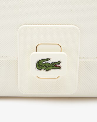 L.12.12 Striped Strap Crossbody