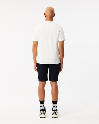 Men's Slim Fit Stretch Cotton Shorts