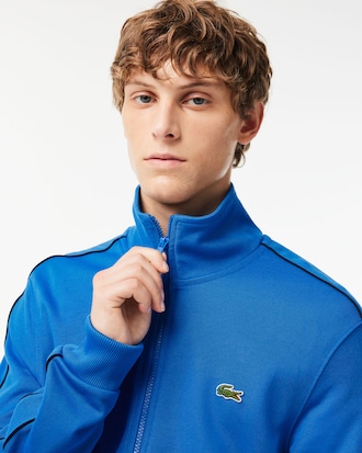Men's Paris Piqué Zip-Up Track Jacket