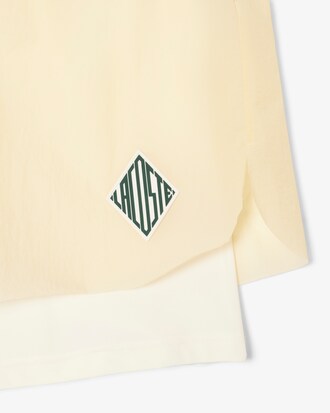 Men's Runway Sheer Technical Shorts