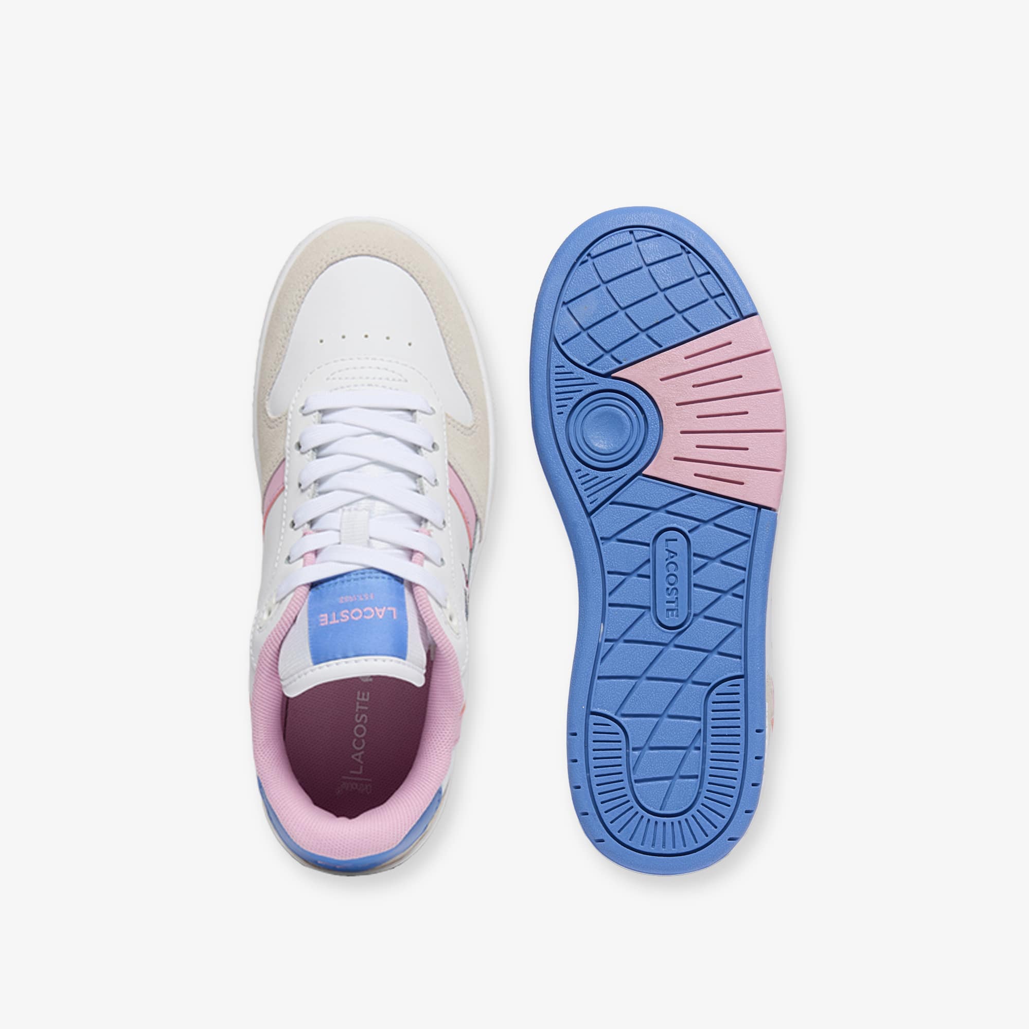 Women's T-Clip Set Leather Sneakers
