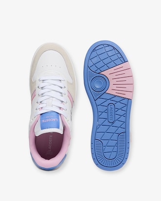 Women's T-Clip Set Leather Sneakers