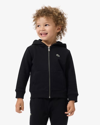 Unisex Brushed Fleece Zipped Sweatshirt