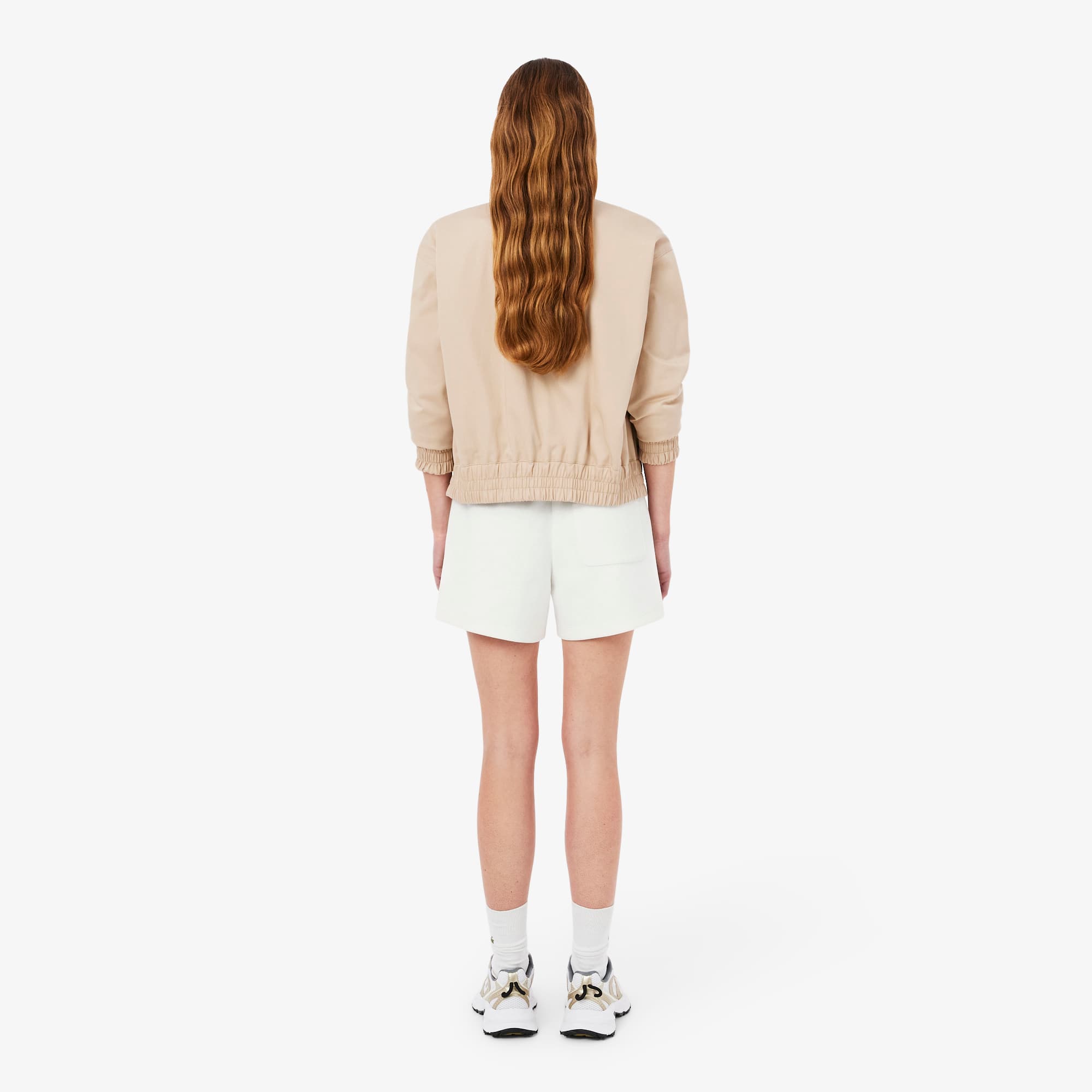 【BEIGE】5 Pocket Shorts Pique Women's Double Face Piqué Shorts - Shorts & Skirts - New In 2026