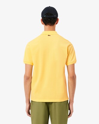 Polo Petit Piqu&eacute; Classic Fit Estampado