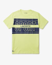 Men's Cotton Print Sport T-Shirt