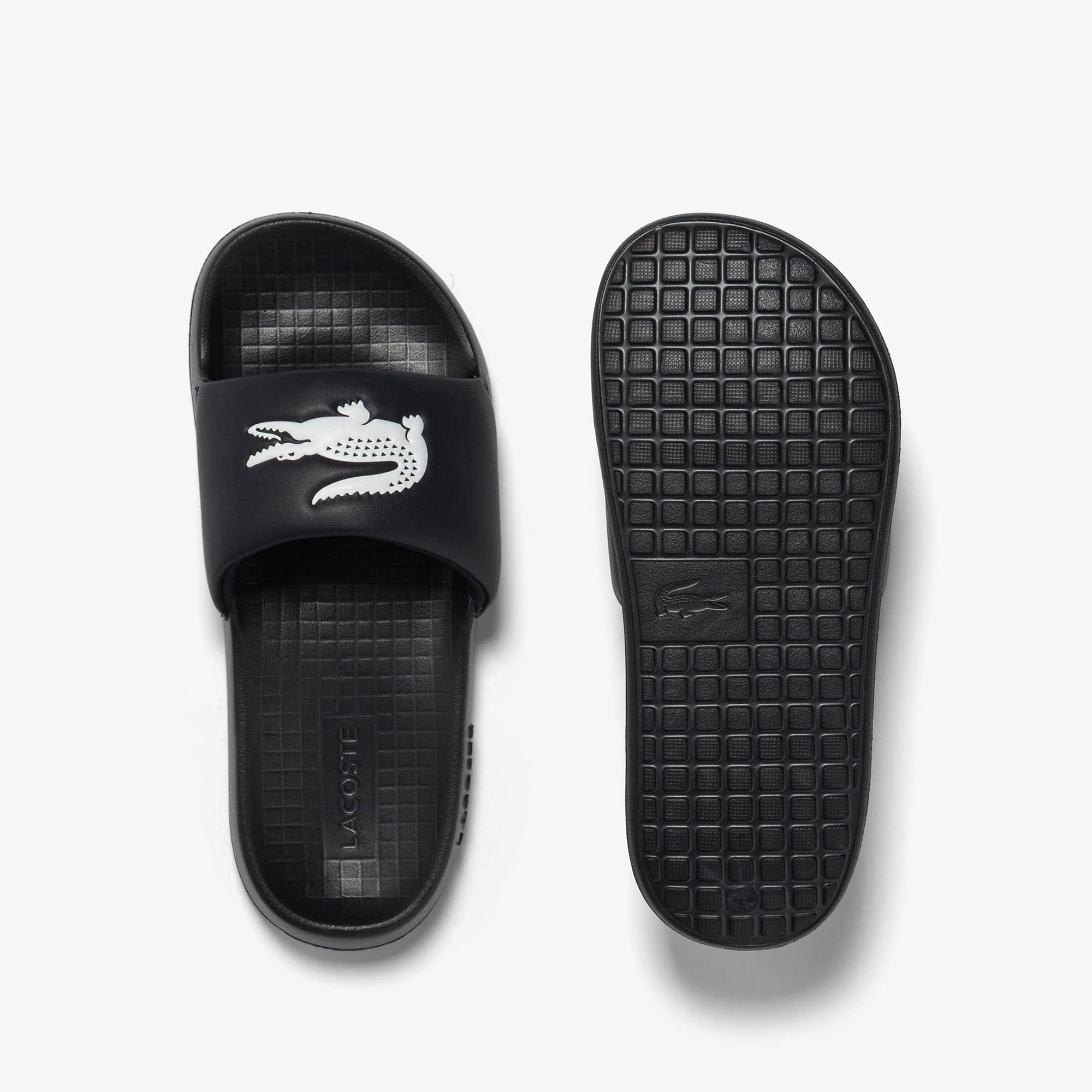 サンダル Lacoste Men's Serve Slide 1.0 Men's Serve Slide 1.0 - Slides - New In 2025 | Lacoste