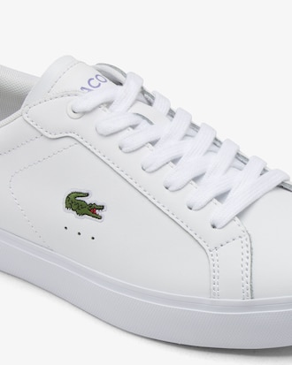 Women's Powercourt Leather Sneakers