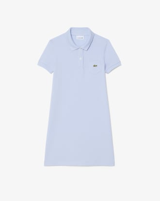 Girls' Piqu&eacute; Polo Dress