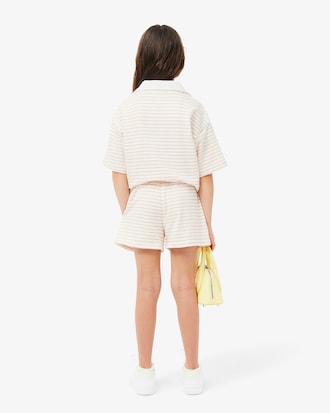 Kids' Striped Terry Shorts