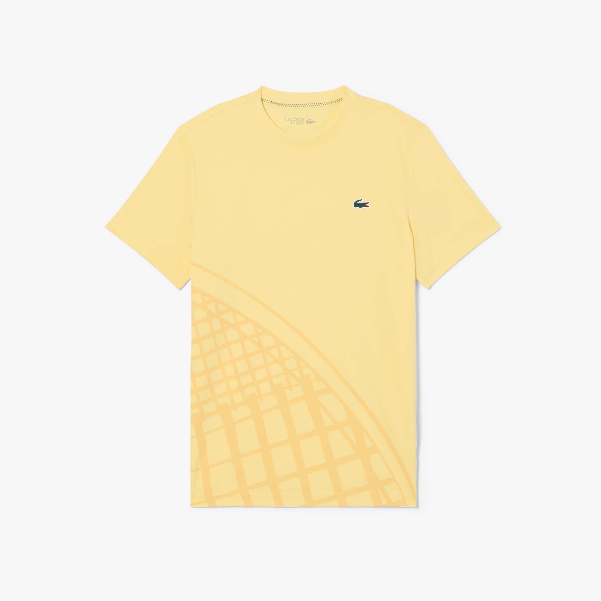 Men's Ultra Dry Printed Tennis T-Shirt - Recycled Materials - New