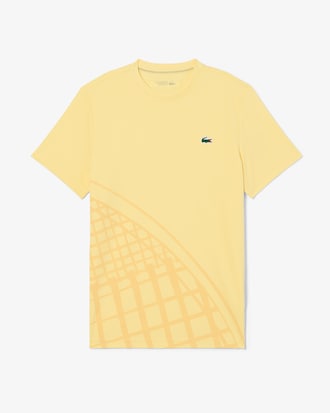 Men's Ultra Dry Printed Tennis T-Shirt