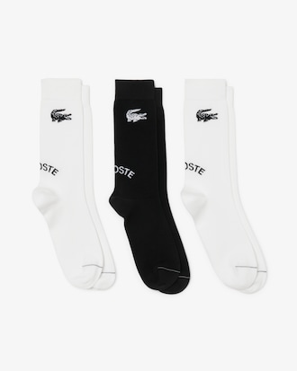 Unisex 3-Pack Cotton Socks