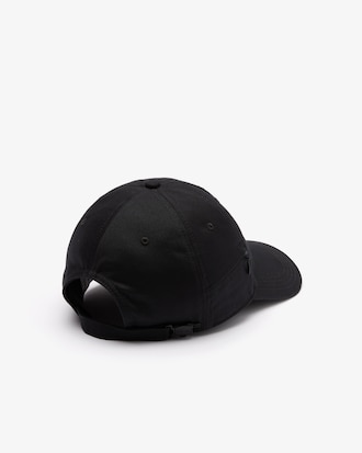 Unisex Lacoste L!VE Lettering Cotton Cap