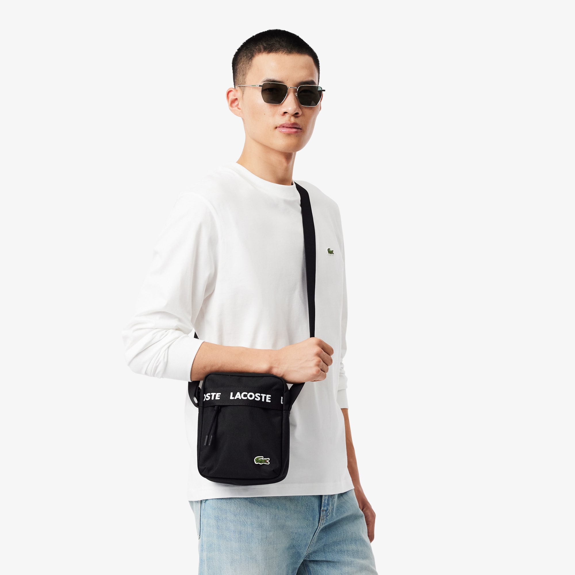 Neocroc Shoulder Bag - Bags - New In 2026 | Lacoste