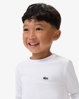 Kids' Long Sleeve Cotton T-Shirt