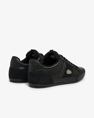 Men's Chaymon BL Leather Tonal Sneakers