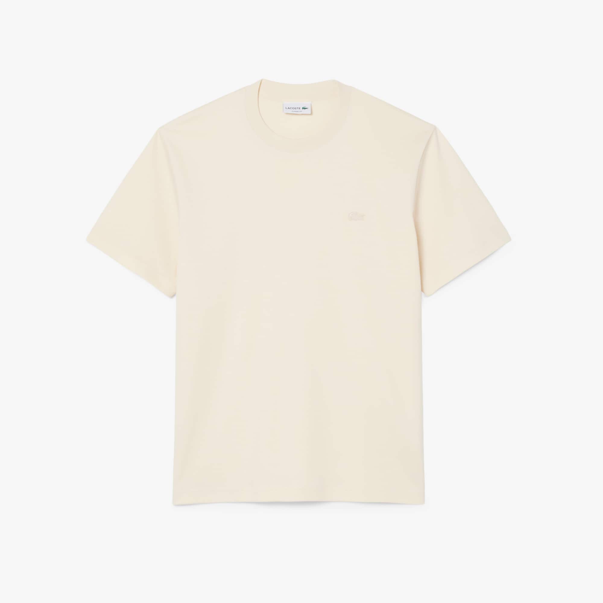 Men's Embroidered Signature T-Shirt - T-shirts - New In 2026 | Lacoste