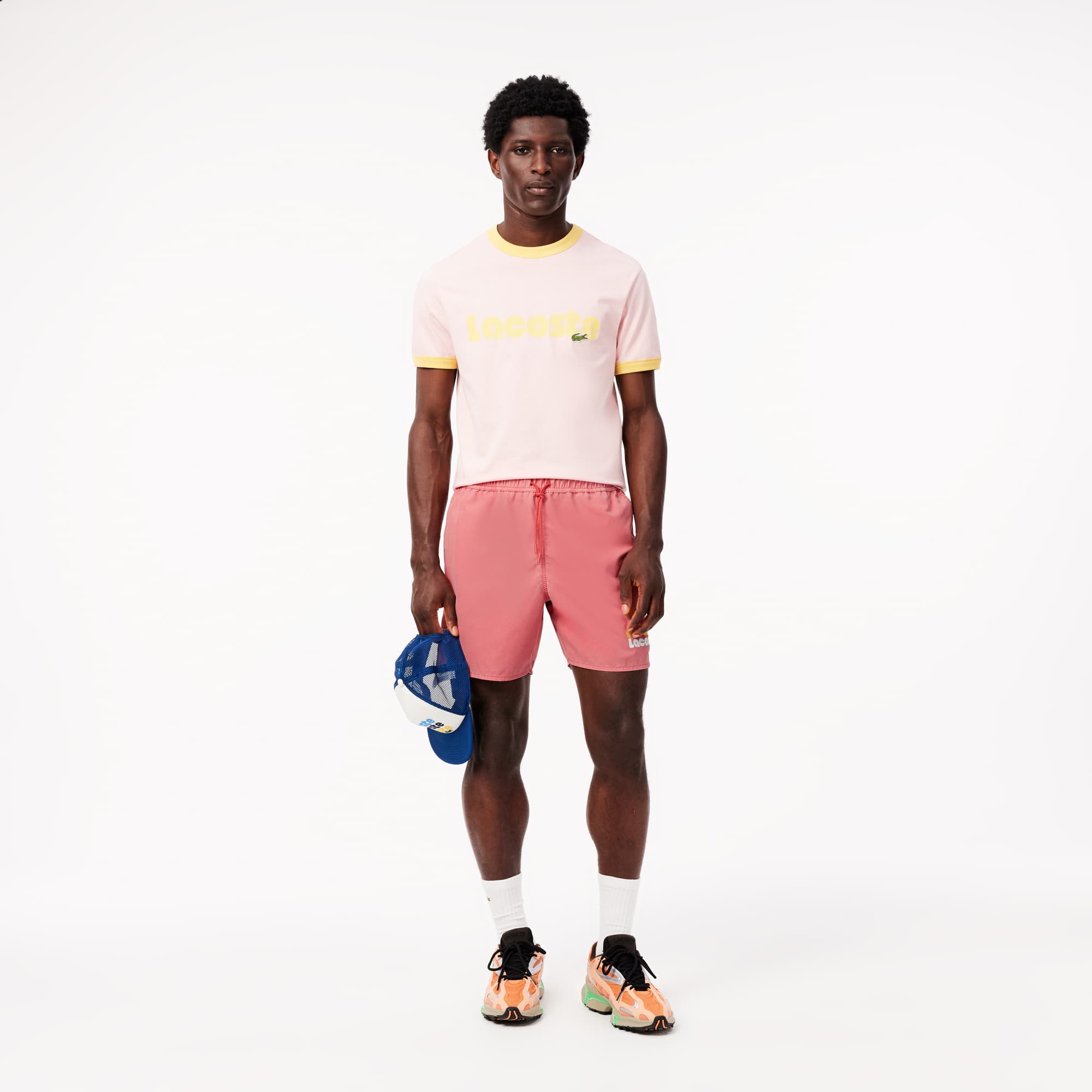 Men's Washed Effect Swim Trunks - Shorts & Swim - New In 2026