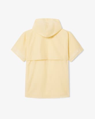 Men's Runway Short Sleeve Windbreaker