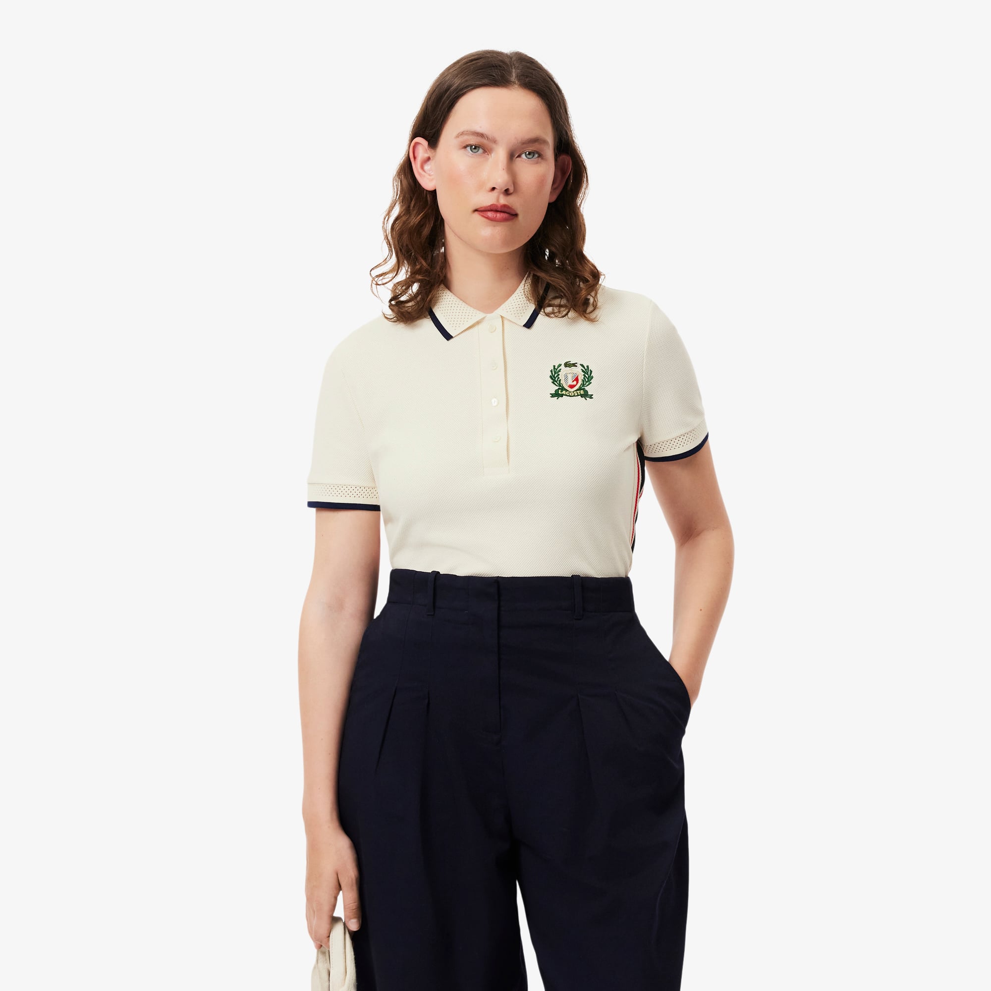 Women's Slim Fit Made In France Polo - Polo Shirts - New In 2026