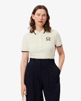 Polo ajustado para mujer fabricado en Francia