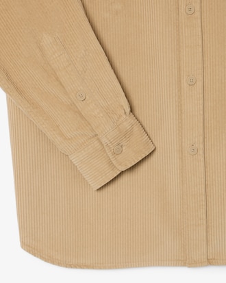 Regular Fit Corduroy Shirt