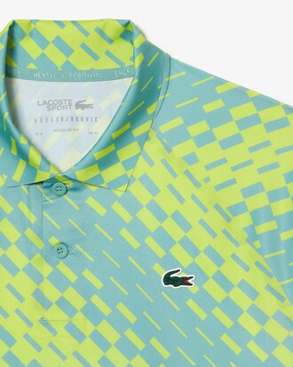Men's Lacoste Tennis x Novak Djokovic Player Version Polo