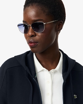 Women's Zip-Up Piqu&eacute; Hoodie