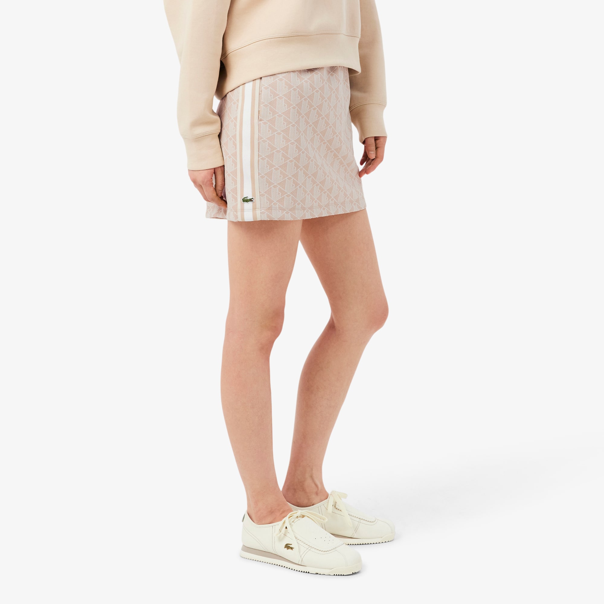 Monogram Skirt