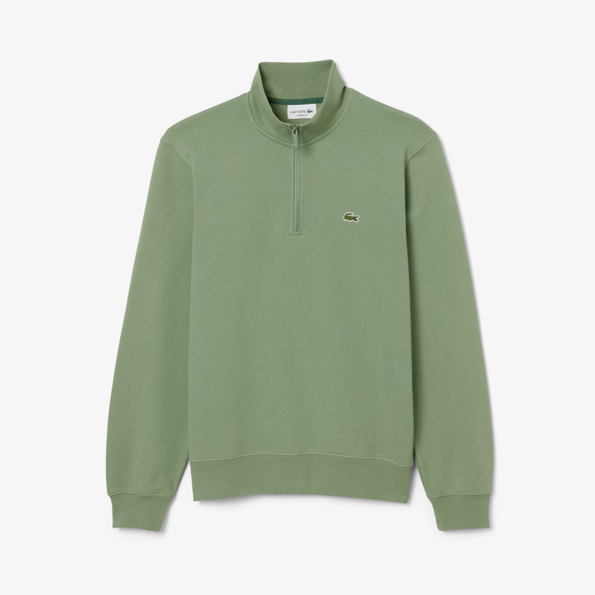 Men's Zip-Up Fleece Sweatshirt - Sweaters & Sweatshirts - New In