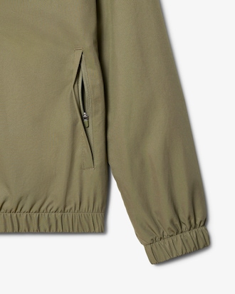 Men's Water-Repellent Sport Track Jacket