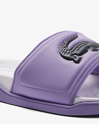 Women's Croco Dualiste Color Contrast Slides